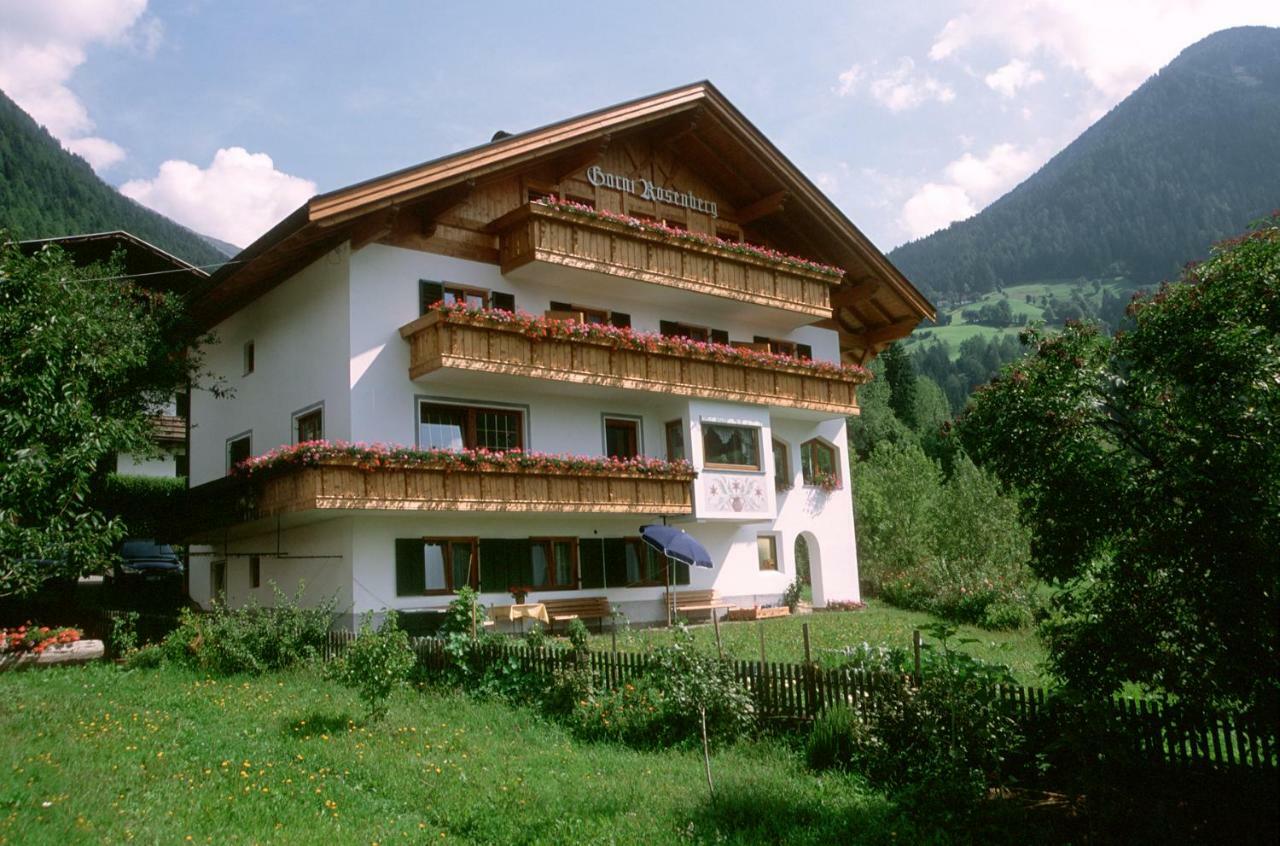 Residence Rosenberg St. Leonhard in Passeier Exterior foto